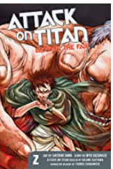 SUZUKAZE/SHIKI - ATTACK ON TITAN: BEFORE THE FALL #2 - SC