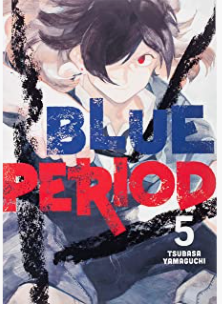 Tsubasa Yamaguchi - Blue Period #5 - SC