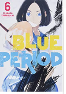 Tsubasa Yamaguchi - Blue Period #6 - SC
