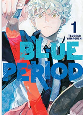 Tsubasa Yamaguchi - Blue Period #1 - SC