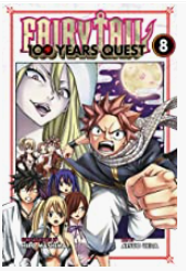 Mashima/Ueda - Fairy Tail: 100 Years Quest #8 - SC