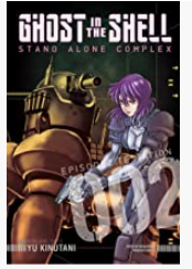 Kinutani/Masamune - #2 Ghost in the Shell: Stand Alone Complex - SC