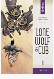 Koike/Kojima - Lone Wolf & Cub #8 (Omnibus) - SC