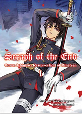 Kagami/Asami - #1 Seraph of the end: Resurrection at 19 - Light Novel, SC
