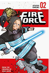Atsushi Ohkubo - Fire Force #2 - SC