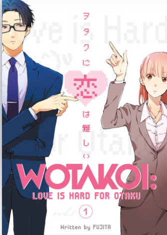 Fujita - Wotakoi: Love is Hard for Otaku #1 - SC