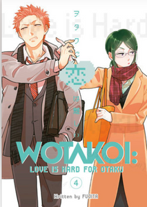 Fujita - Wotakoi: Love is Hard for Otaku #4 - SC