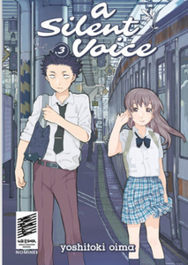 Yoshitoki Oima - A Silent Voice #3 - SC