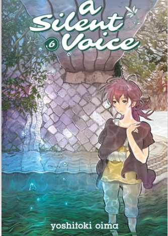 Yoshitoki Oima - A Silent Voice #6 - SC