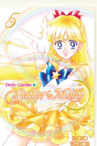Takeuchi - Sailor Moon #5 - SC