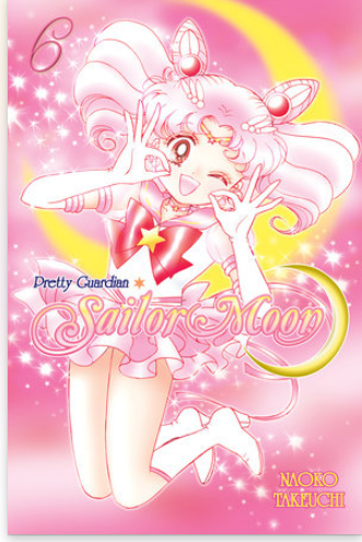 Takeuchi - Sailor Moon #6 - SC