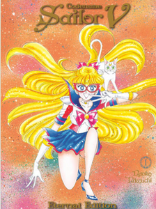 Naoko Takeuchi - Codename Sailor V #1 (Eternal Edition) - SC