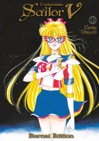 Naoko Takeuchi - Codename Sailor V #2 (Eternal Edition) - SC