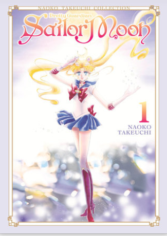 Naoko Takeuchi - Sailor Moon #1 (Naoko Takeuchi Collection) - SC