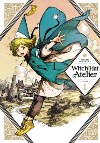 Kamome Shirahama - Witch Hat Atelier #1 - SC