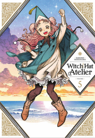 Kamome Shirahama - Witch Hat Atelier #5 - SC