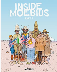 Moebius - Inside Moebius Part 3 - HC