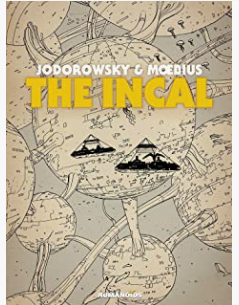 Jodorowsky/Moebius - The Incal (Deluxe B&W Edition) - HC