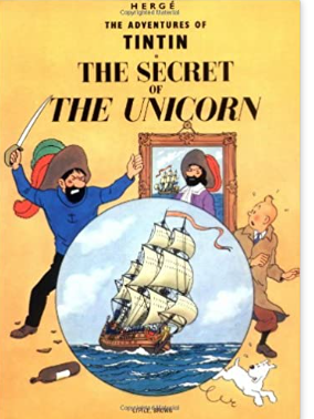 Herge - TinTin: Secret of the Unicorn - SC