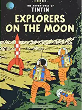 Herge - TinTin: Explorers on the Moon - SC