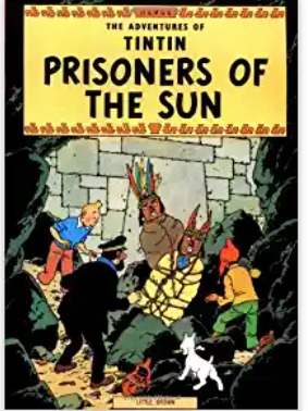 Herge - TinTin: Prisoners of the Sun - SC