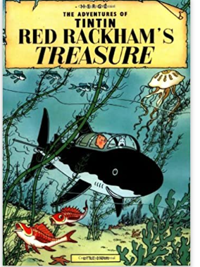 Herge - TinTin (Oversized): Red Rackam's Treasure - HC