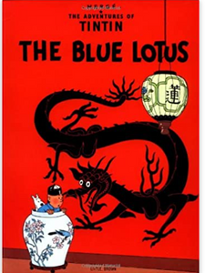 Herge - TinTin: The Blue Lotus - SC