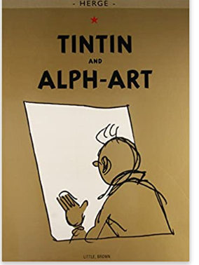 Herge - TinTin: and Alph-Art - SC