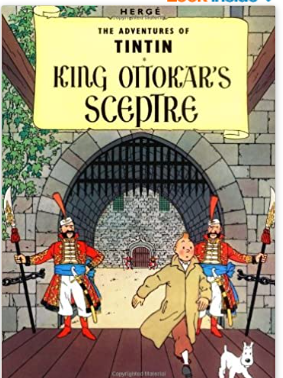 Herge - TinTin: King Ottokar's Sceptre - SC