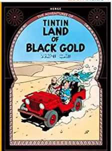Herge - TinTin: Land of Black Gold - SC