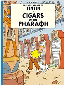 Herge - TinTin: Cigars of the Pharohs - SC