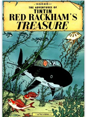 Herge - TinTin: Red Rackam's Treasure - SC