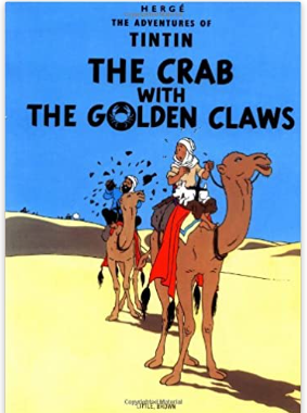 Herge - TinTin: The Crab with the Golden Claws - SC