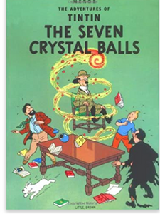 Herge - TinTin: The Seven Crystal Balls - SC