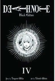 Tsugumi Ohba/Takeshi Ohba - Death Note v4 (Black Edition) - SC