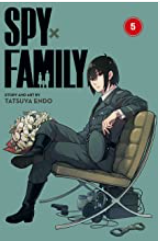 Tatsuya Endo - Spy Family v5 - SC