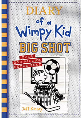 JEFF KINNEY - DIARY OF A WIMPY KID (BOOK 16) - HC