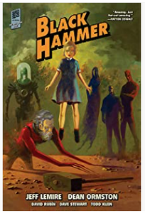 Lemire/Ormston - Black Hammer: Library Edition #1 - HC