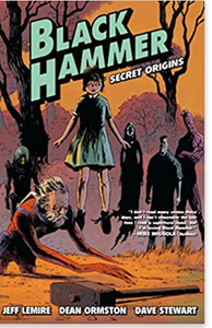 Lemire/Ormston - Black Hammer #1: Secret Origins - SC