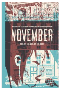 Fraction/Charretier - November v1: The Girl on the Roof - HC