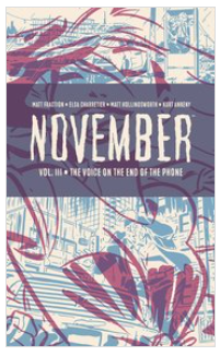 Fraction/Charretier - November v3: The Voice on the End of the Phone - HC