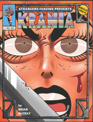 Brian McCray - Krania #1 - comic book