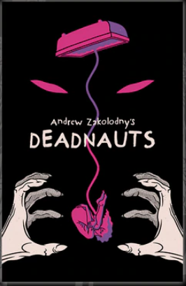 Andrew Zakolodny - Deadnauts - comic book