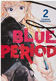 Tsubasa Yamaguchi - Blue Period #2 - SC