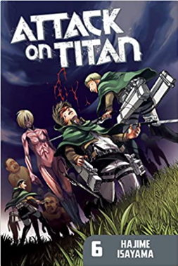 Hajime Isayama - Attack on Titan #6 - SC