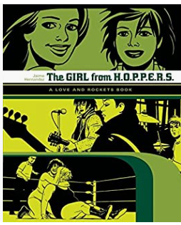 Hernandez, Jaime - The Girl from HOPPERS (The Love and Rockets Library) - SC