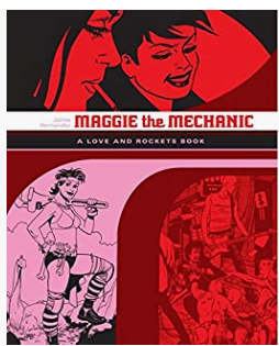 Hernandez, Jaime - Maggie the Mechanic (The Love and Rockets Library) - SC