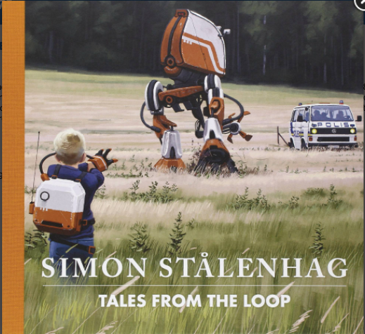 Simon Stalenhag - Tales from the Loop - HC