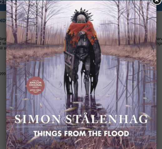 Simon Stalenhag - Things from the Flood- HC