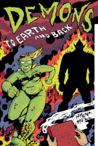 Hyena Hell - Demons to earth and back - comic book